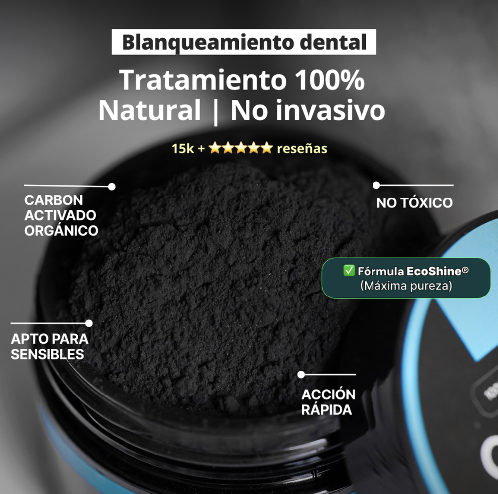 Carbon Activado Vegetal